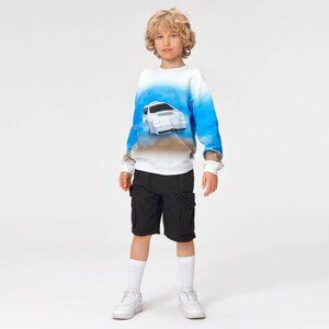 Molo Boys black cargo shorts